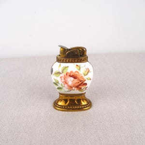 1950, Evans Classic Table Lighter, Evans Spitfire Table Lighter, Evans Floral Table Lighter, Cigarette Lighter, Table Top Lighter