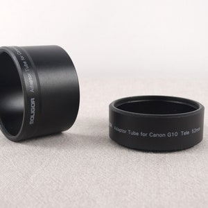 Canon Vari-extension Tube M30-55 Vinatge Photography Camera