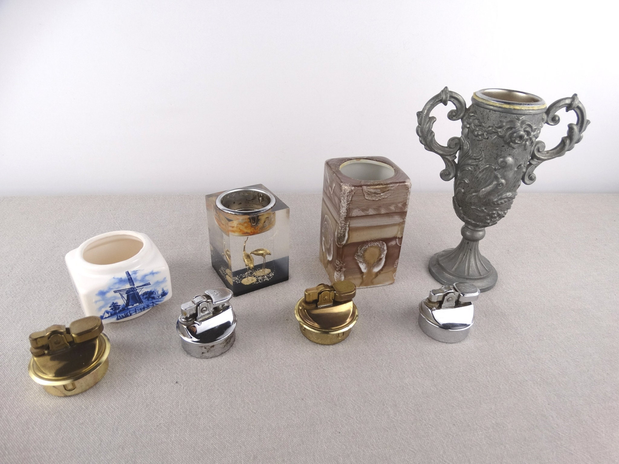 Penguin Lighters Table Lighter Parts Vintage Table Lighters Etsy UK