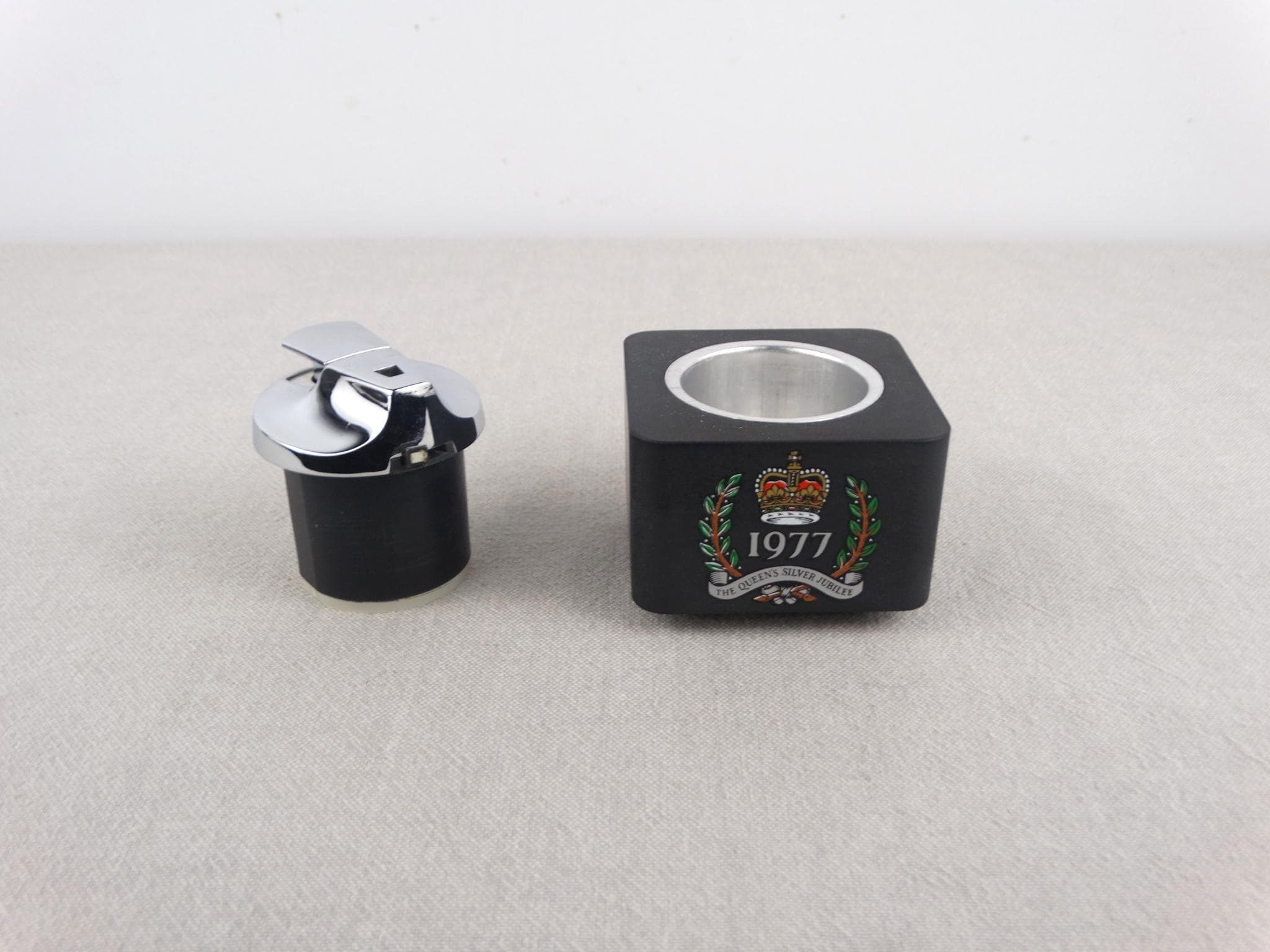 1977, Ronson Quadrant Table Lighter for Parts, Ronson Gas Lighter ...