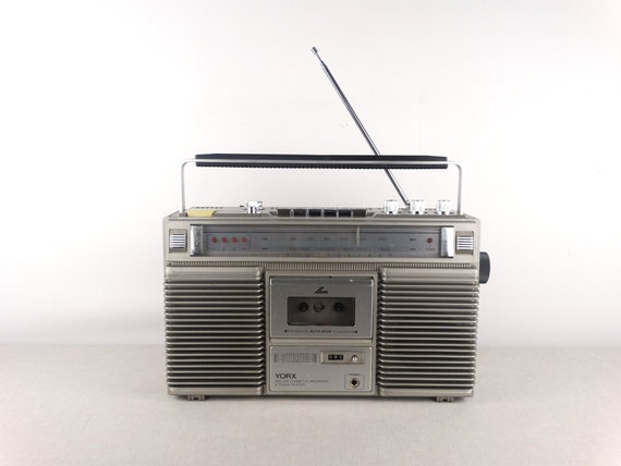 Vintage YORX K6060 8 Track Player for Parts, YORX Cassette Vintage YORX K6060 8 Track Player for Parts, YORX Cassette