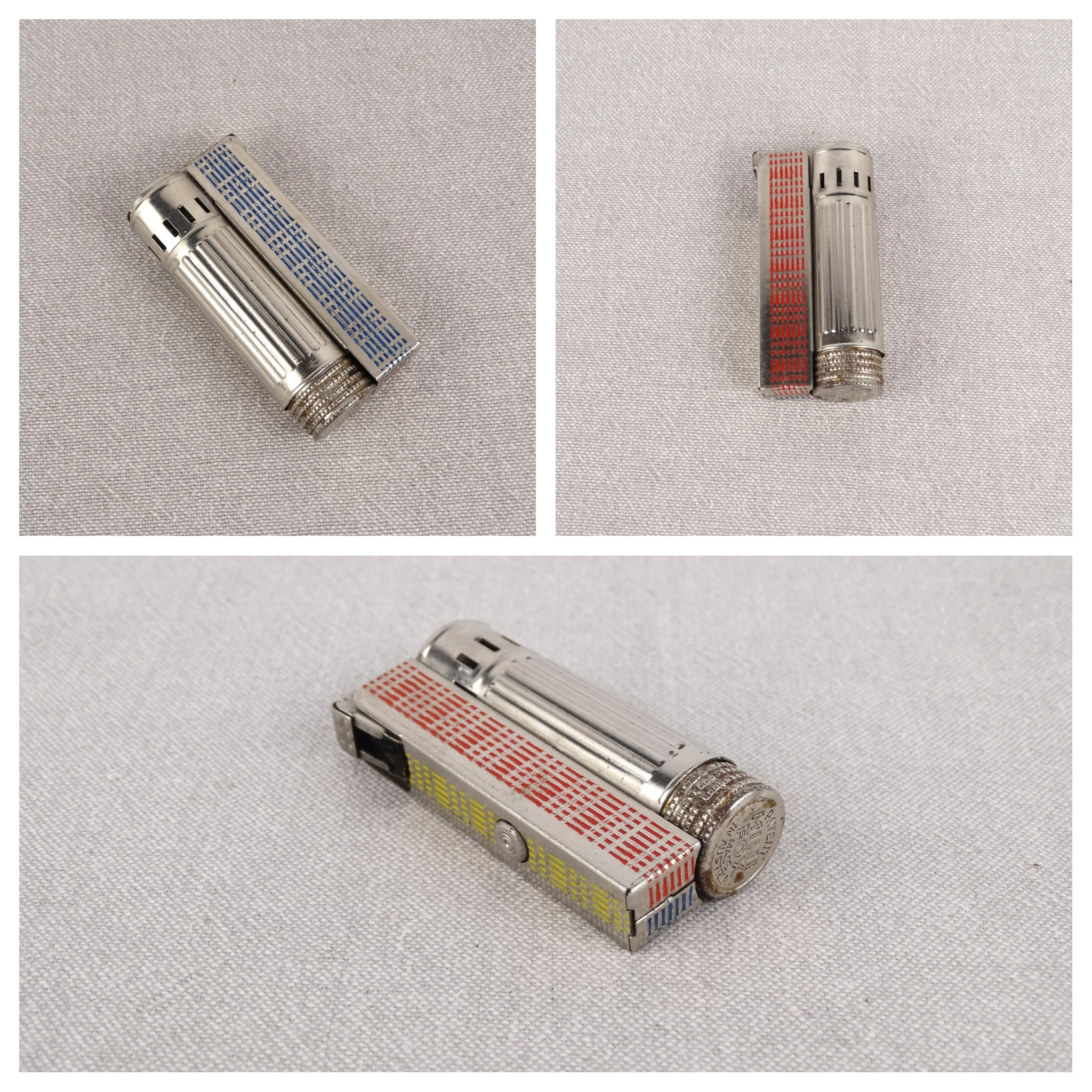 ファッション小物 60'アンティーク 『IMCO MINI FOX ワンアクション