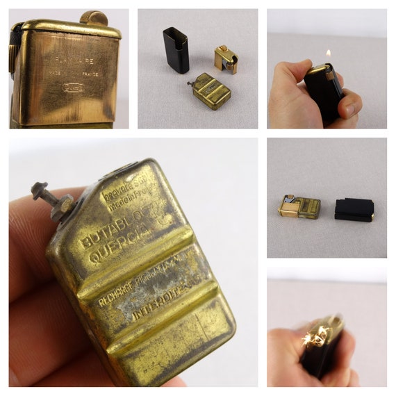 Quercia Flaminaire Lighter, Working Lighter, Vintage Brass Lighter, Old Pocket Lighter, Quercia Lighter, Pipe Lighter, Flaminaire Lighter - Etsy Quercia Flaminaire Lighter, Working Lighter, Vintage Brass Lighter, Old Pocket Lighter, Quercia Lighter, Pipe Lighter, Flaminaire Lighter - Etsy