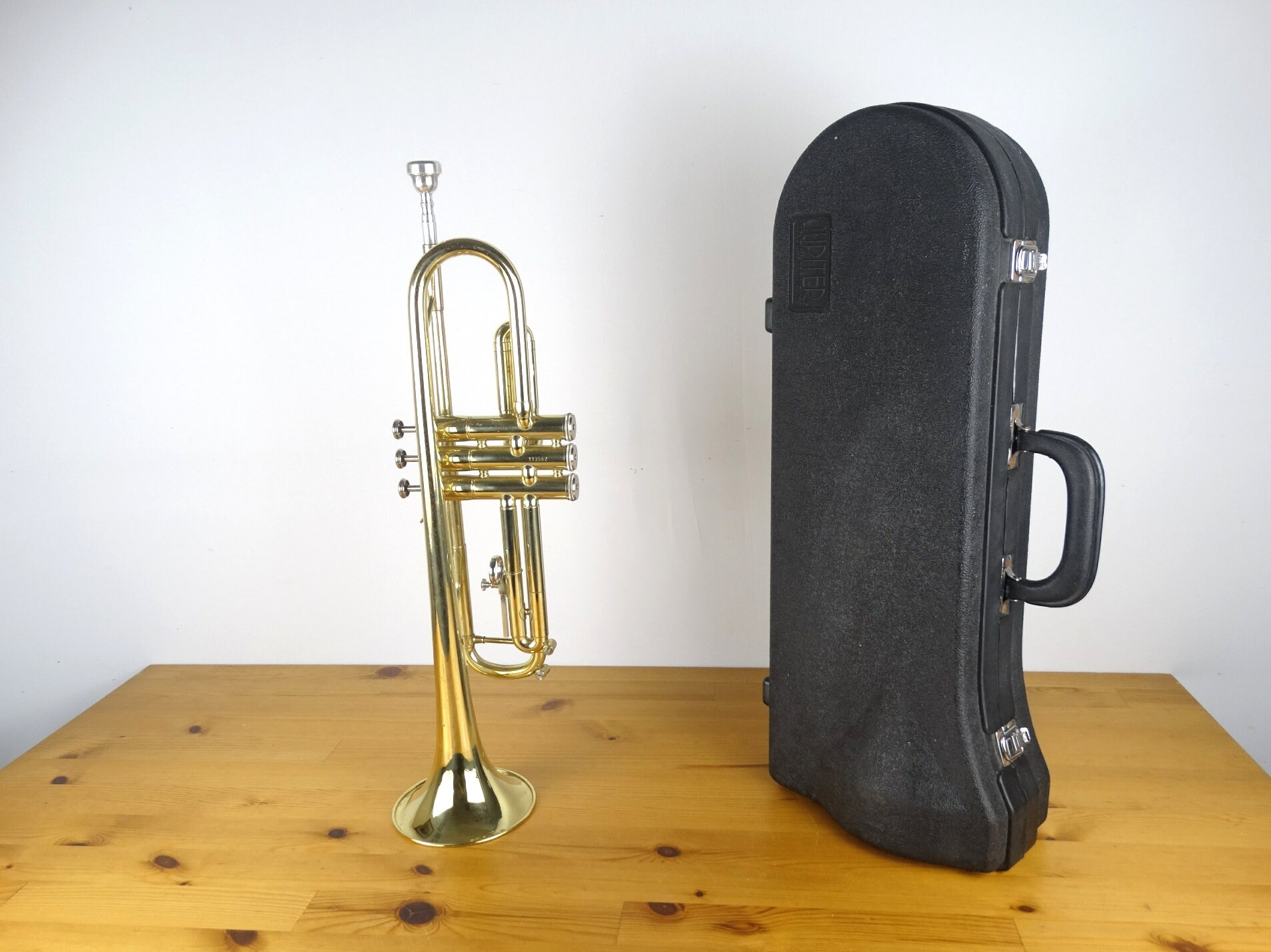 Jupiter JTR 300 Trumpet, Vintage Brass Trumpet, Student Trumpet