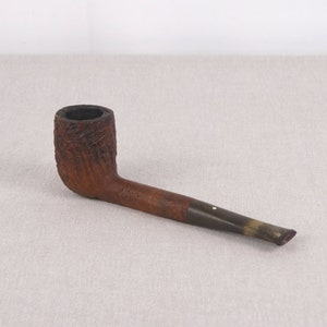 Dunhill Tan Shell 36 FT, Vintage Dunhill Pipe, Billiard Pipe, Briar Pipe, Old Pipe, Smoker Pipe, Tobacco Pipe, Wooden Pipe, Pipe, Dunhill