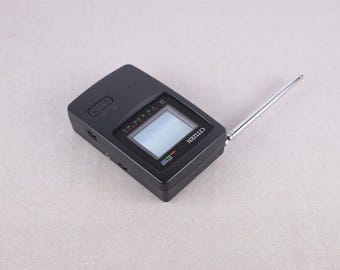 Citizen ST555 Tv, Vintage Working Pocket Television, Old Monitor