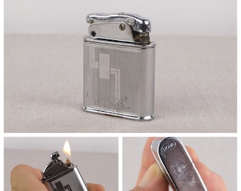 1930s, Nova Lighter, Antique French Lighter, Automatic Lighter, Pipe Lighter, Nova Modele Depose, Old Lighter, Torch Lighter, Pocket Lighter