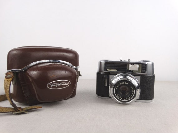 Voigtlander Vitomatic Ib Camera, Retro Photo Camera, Vintage Film