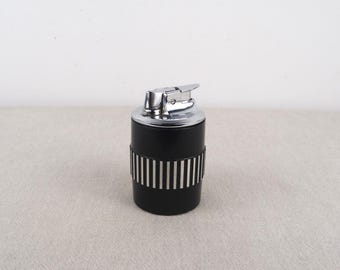 Ronson Optik Lighter for Parts, Ronson Table Lighter, Gas