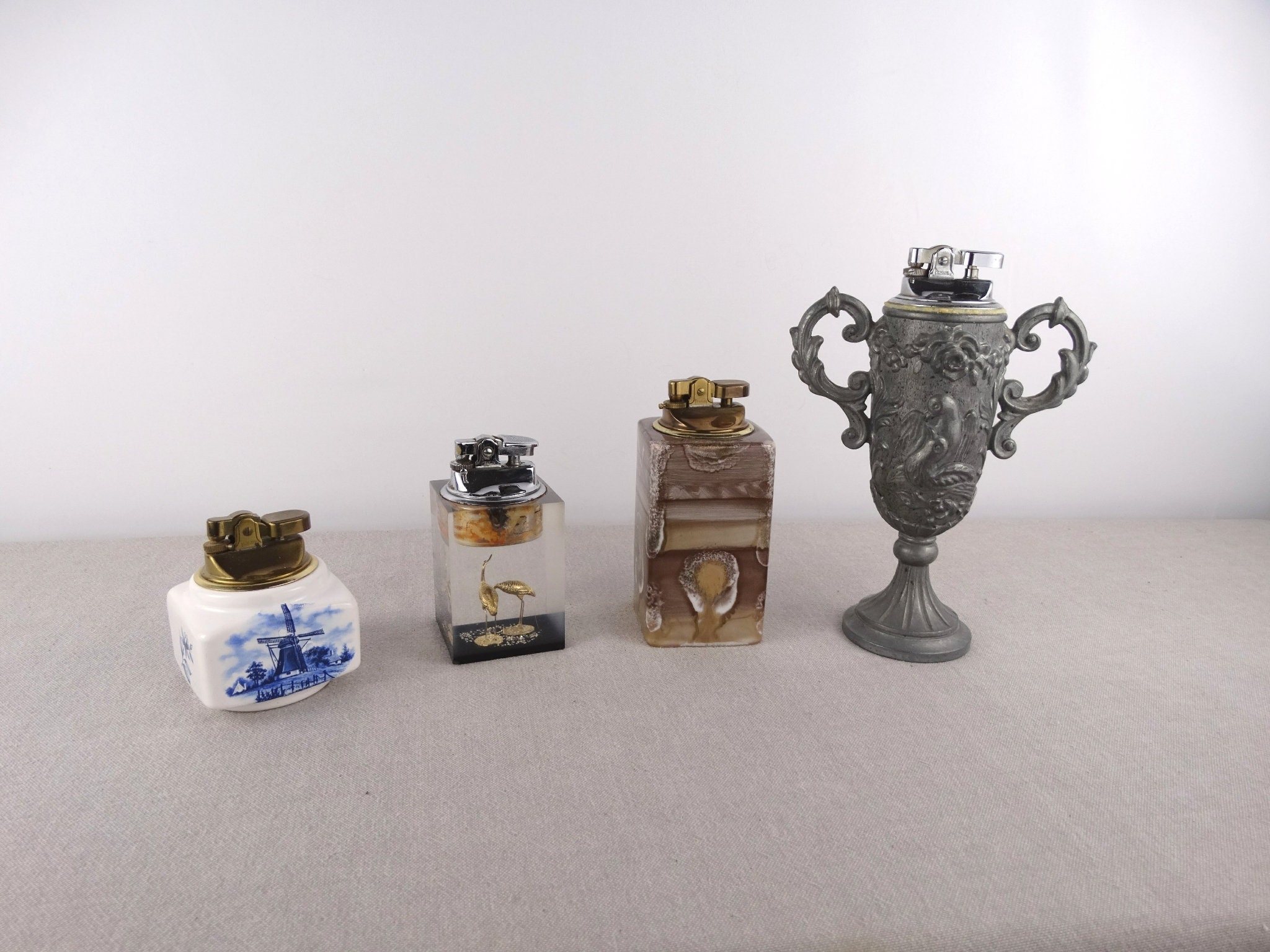 Penguin Lighters Table Lighter Parts Vintage Table Lighters Etsy UK