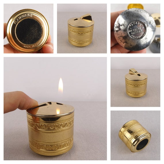 Flaminaire Table Lighter, Vintage Butane Lighter, Flaminaire Lighter