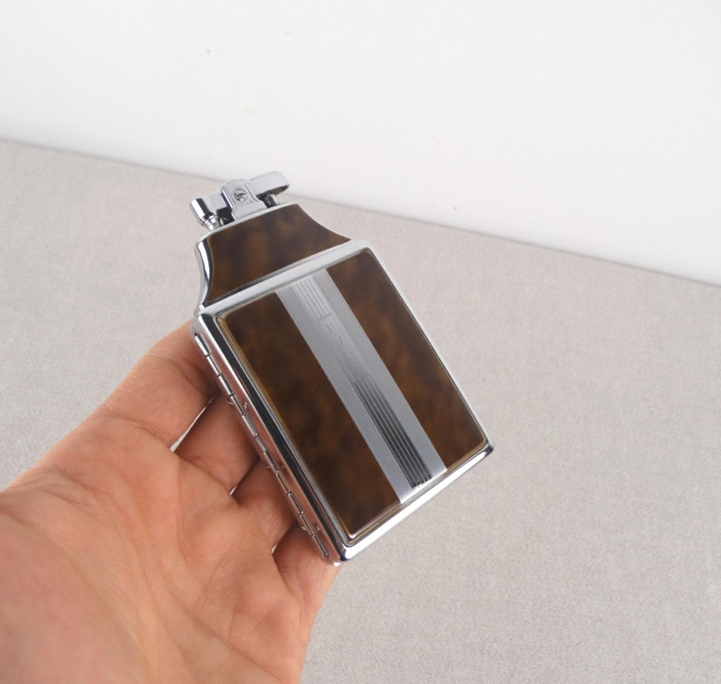 Ronson cigarette case and lighter - Etsy 日本