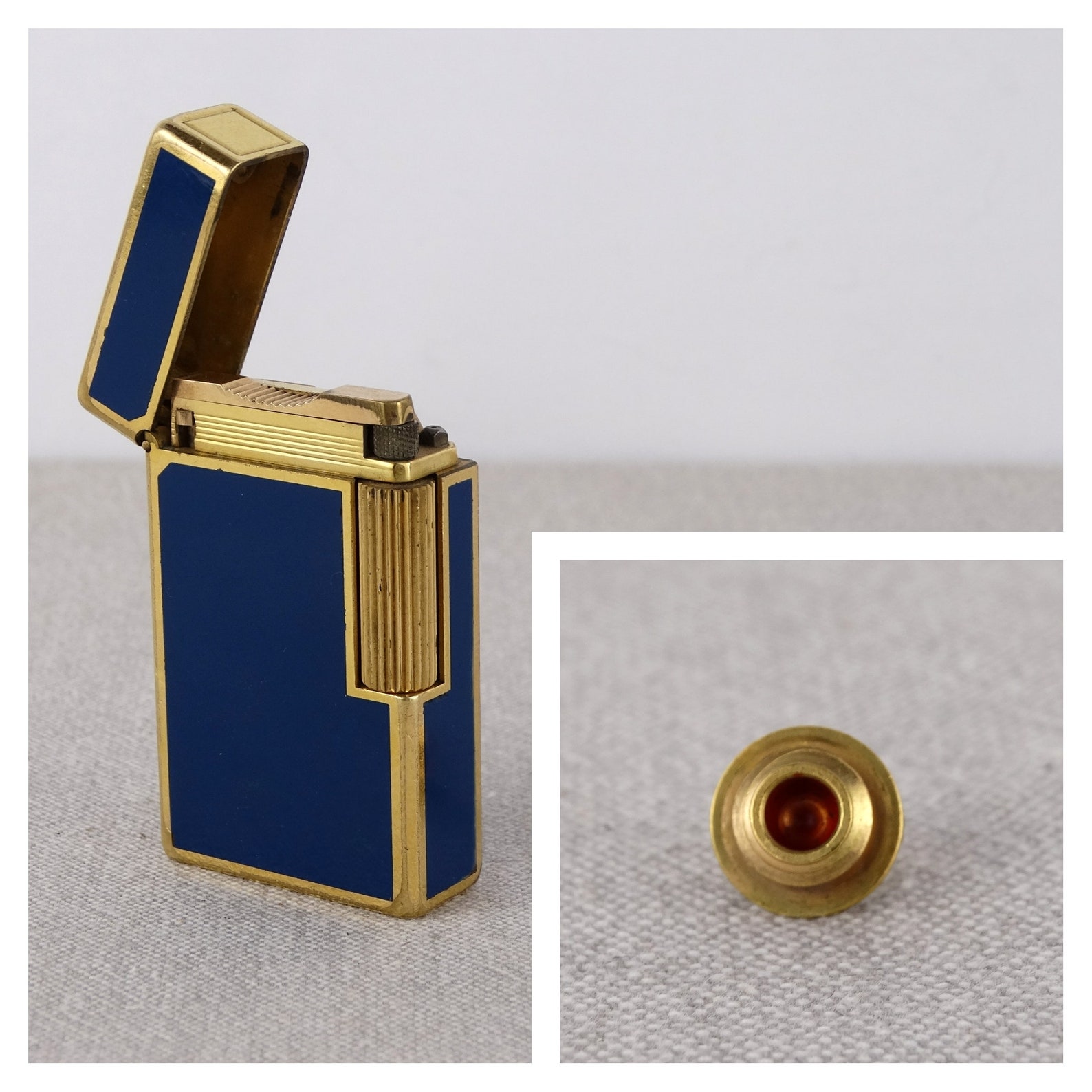 Rare St Dupont Lighter Vintage Dupont Lighter Chinese Etsy