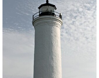 Tibbetts Point Lighthouse • 2026 Year at a Glance Wall Calendar • Yearly Calendar • Size: 8x23.25 • Semi-gloss Poster Paper