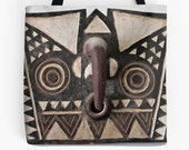 Bobo Bwa Hawk Mask — Tote Bag / Ethnographic Art Image Series / Tribal Art–African Art