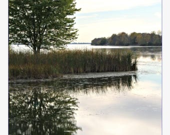 Shoreline Solitude • 2027 Large Vertical Format Monthly Wall Calendar • Seascapes, Nature • Wall Art 11x17 • Fine Art Photography