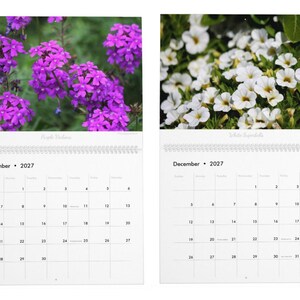 Floral Flourish • 2027 Monthly Wall Calendar • Wall Art • Intimate Portraits of Flowers • Floral Nature • Fine Art Photography image 7