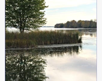 Calendar • Shoreline Solitude • 2026 Large Vertical Format Monthly Wall Calendar • Seascapes, Nature • Wall Art 11x17 • Fine Art Photography