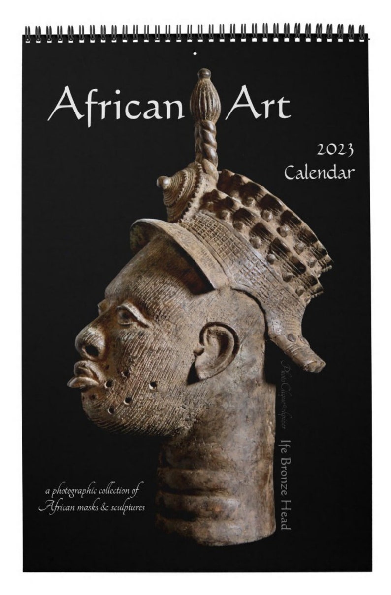 Calendar 2023 African Art Monthly Wall Calendar Large - Etsy UK