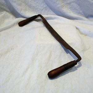 Draw Knife, Old Woodworking Tool, Antique Hand Forged Carpentry History