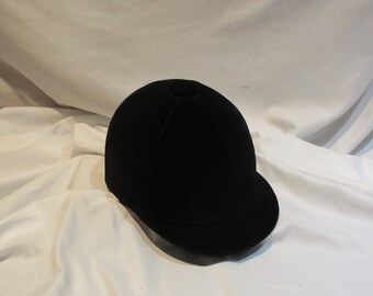 personalised riding hat bolsa