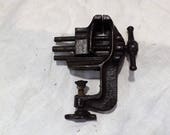 Old Anvil Vise, Jeweler 39 s Anvil, Jewelry Vise, Vintage Shop and Foundry Tool, Hardware Salvage