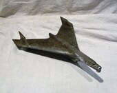 Hood Ornament, 1950s Space Age Oldsmobile ( ), Antique Car Parts Salvage
