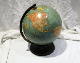 desk globe etsy