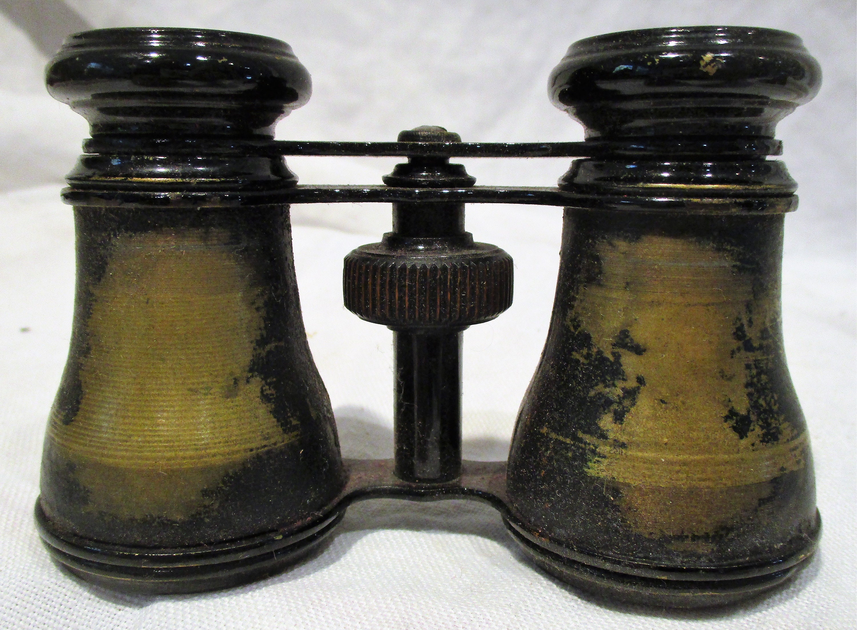 French Binoculars with Antique Case Old Opera Glasses Etsy