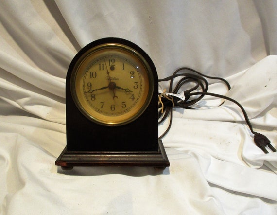 20s 30s vintage art deco table clock 【公式通販】