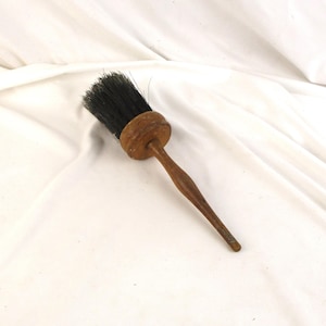 Paint Brush, Reliable Brand, Vintage Artist Supplies, Old Round Painting Brush, Vintage Paintbrush