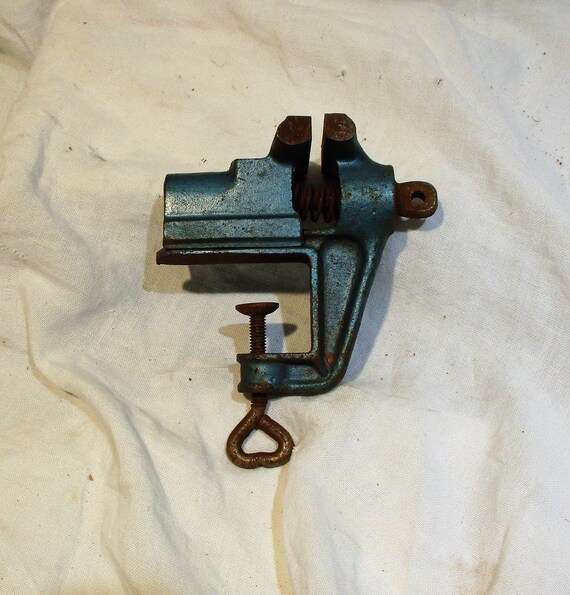 Old Anvil Vise Jeweler s Anvil Compact Jewelry Vise Vintage
