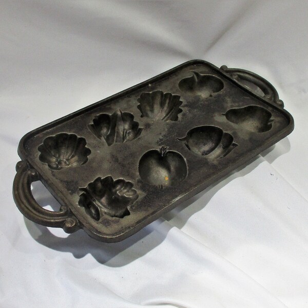 Cast Iron Mold Etsy