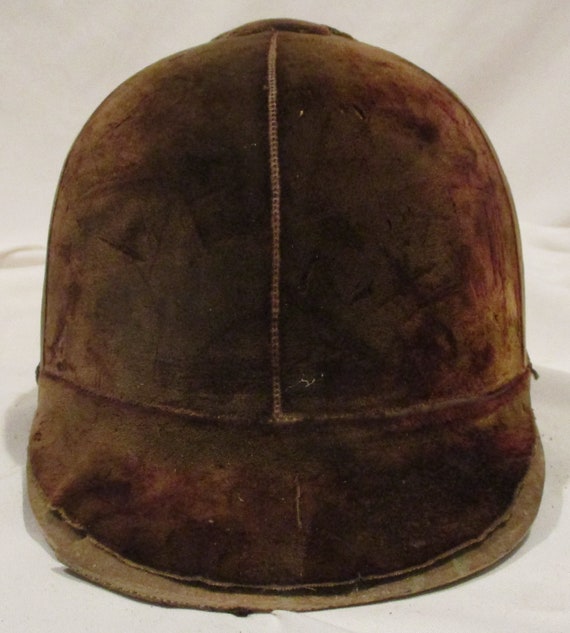 Equestrian Riding Helmet, Riding Hat, Vintage Pol… - image 2