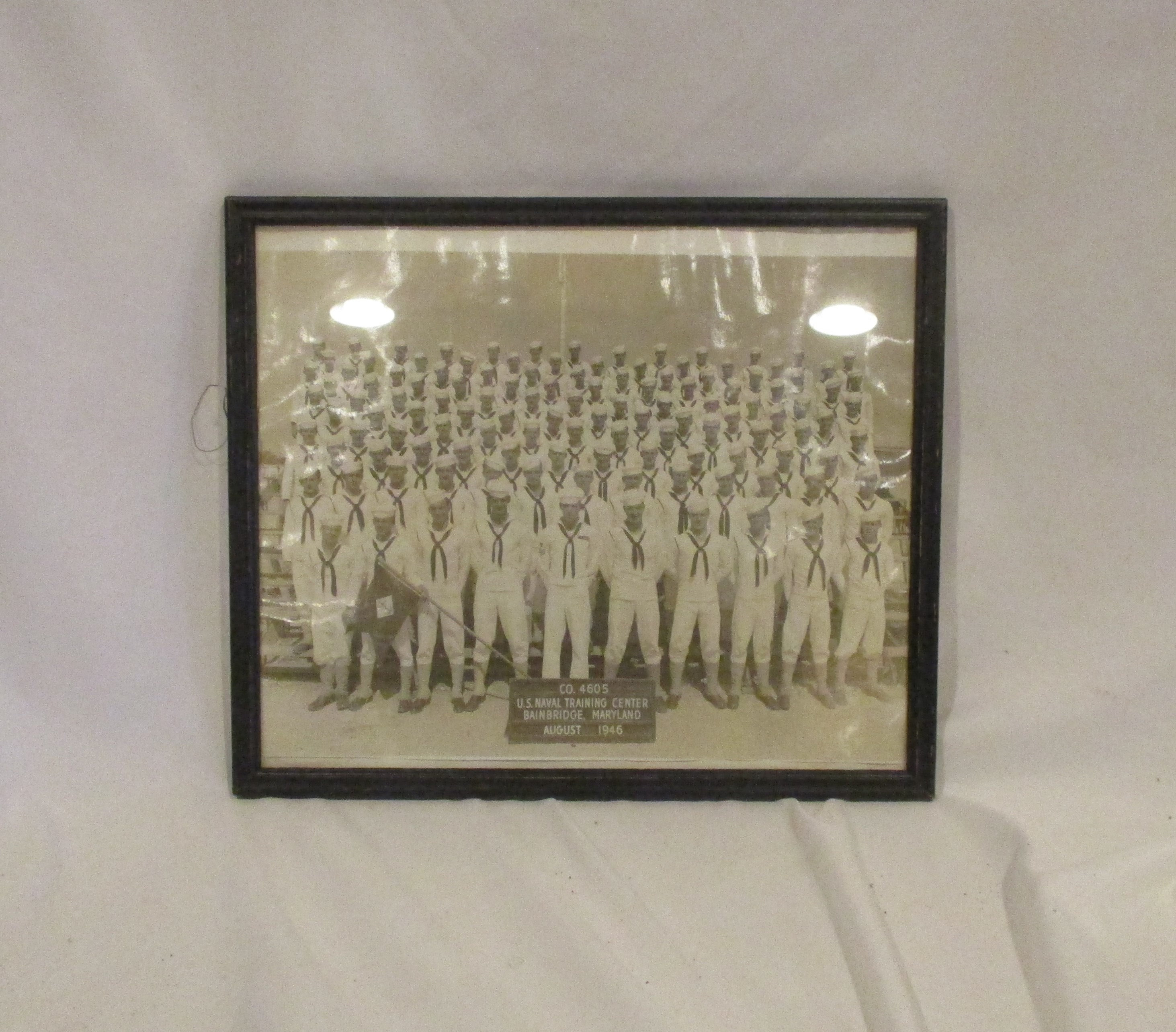 ビンテージ　フォト　写真　40s US NAVY フレーム付き il_fullxfull.5738122017_1e6q.jpg
