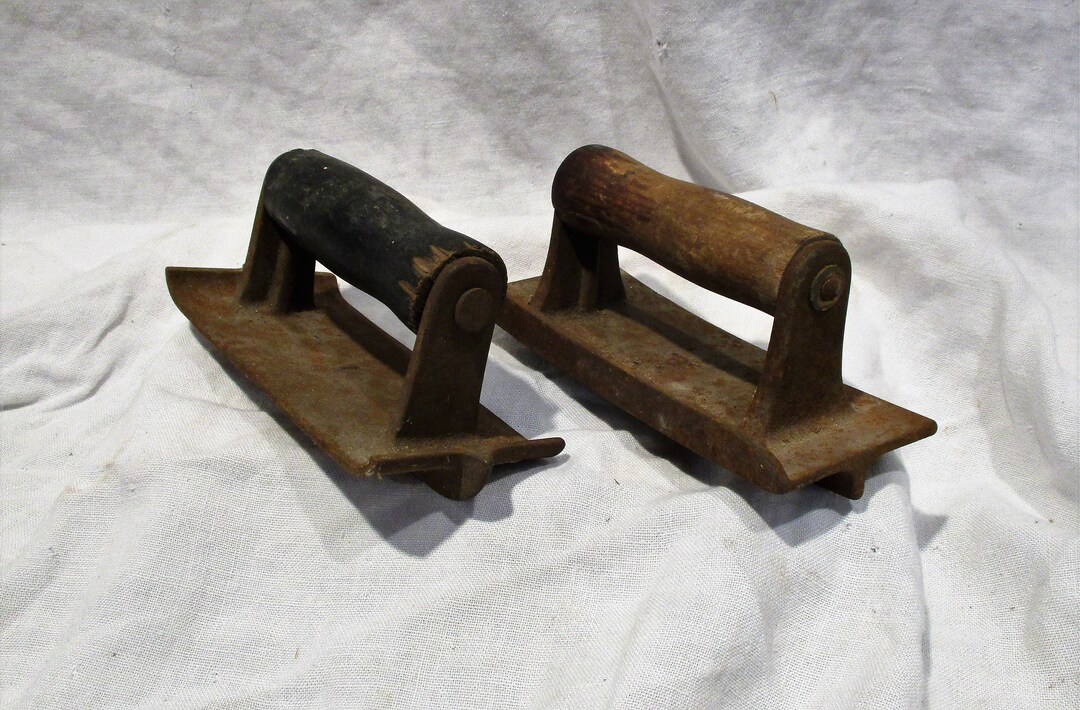 Bricklayer's Tools, Old Brick Pointing Tools, Pair of Vintage Masonry Tools Etsy