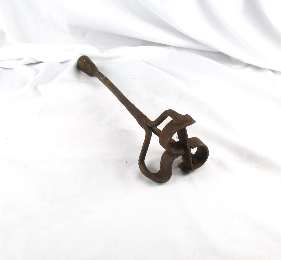Western Rugged Tools Branding Iron, Antique Western Ranch Tool, American Wild West History ...