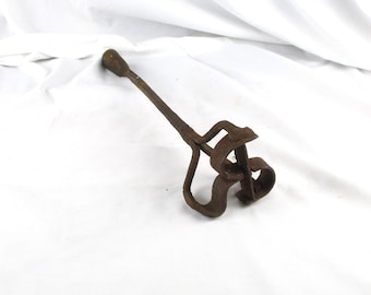 Branding Iron, Antique Western Ranch Tool, American Wild West History ...