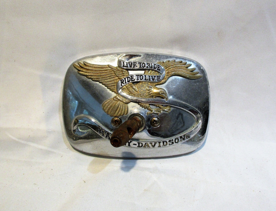 Motorcycle Mirror, Harley Davidson, Decorative Side Mirror, American