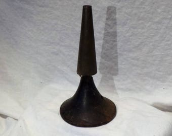 Lamp Base, Art Deco 1920s, Vintage Lighting Salvage, Lamp Part, Repurpose