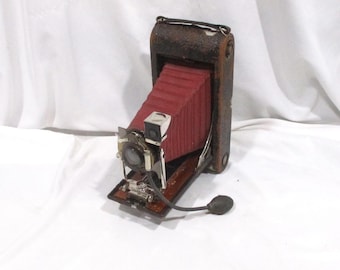Kodak Early Bellows Camera: Antique Photography History