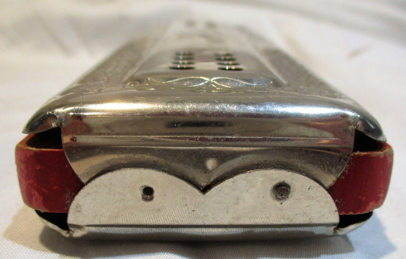 Harmonica, Antique German Bandmaster Large Working Harmonica, 19th Century Musical Instrument Salvage image 7