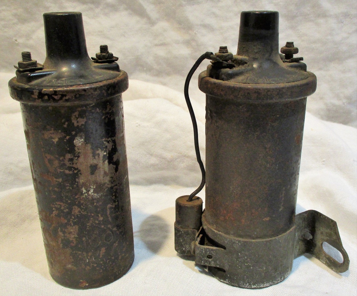 Ignition Coils Vintage Set of 2 Delco Remy Car or Truck Etsy