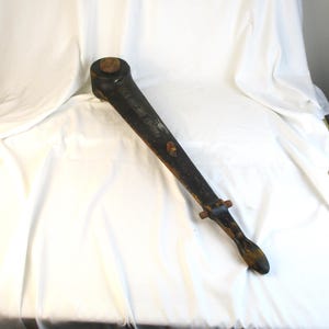 Foundry Mold, Clock Parts, Industrial Factory Salvage, Re-Purpose as Clock Arm?