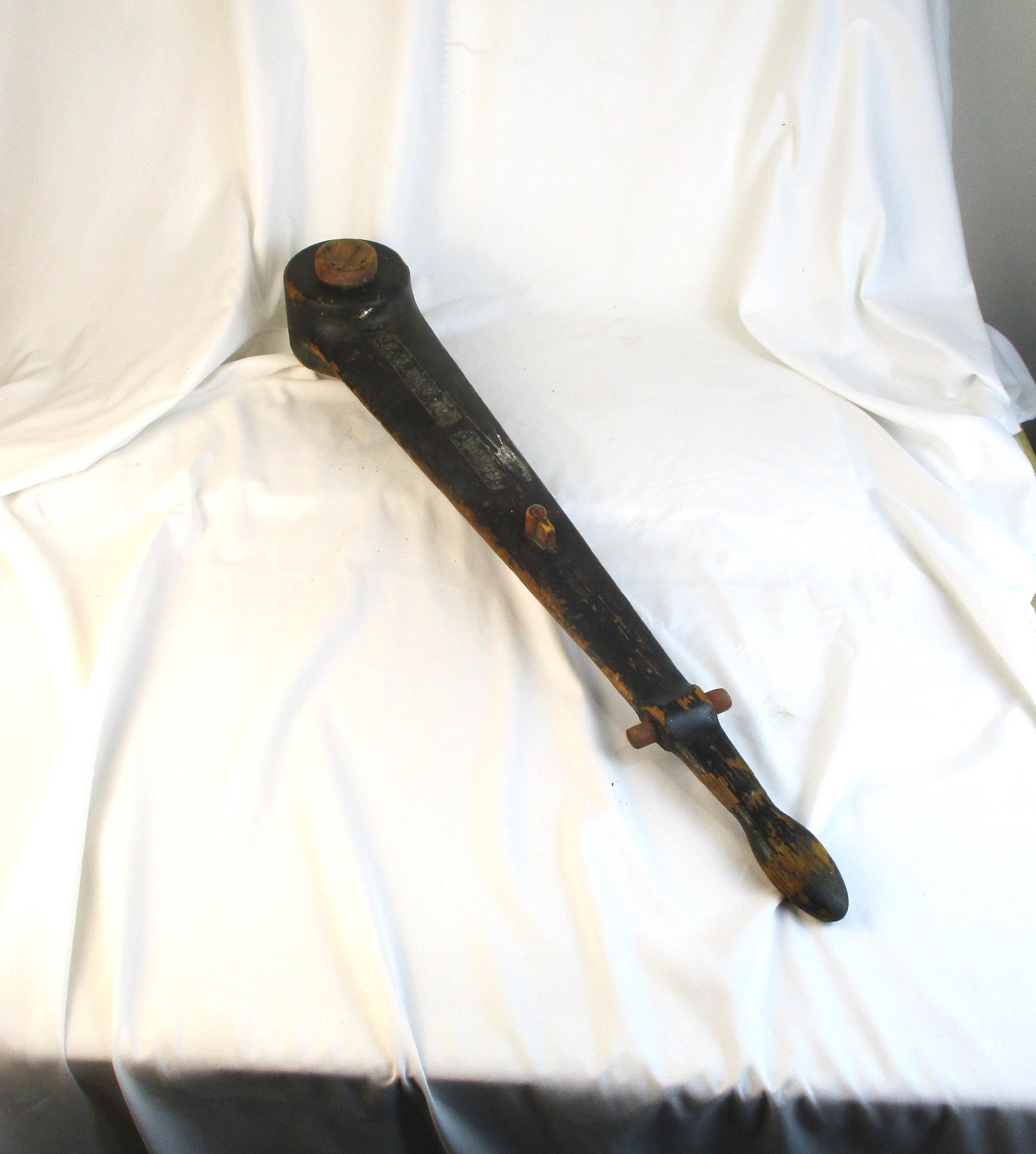 Foundry Mold, Clock Parts, Industrial Factory Salvage, Re-Purpose As Arm?