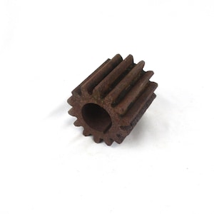 Metal Gear, Cog, or Sprocket, Rusty Industrial Factory Salvage