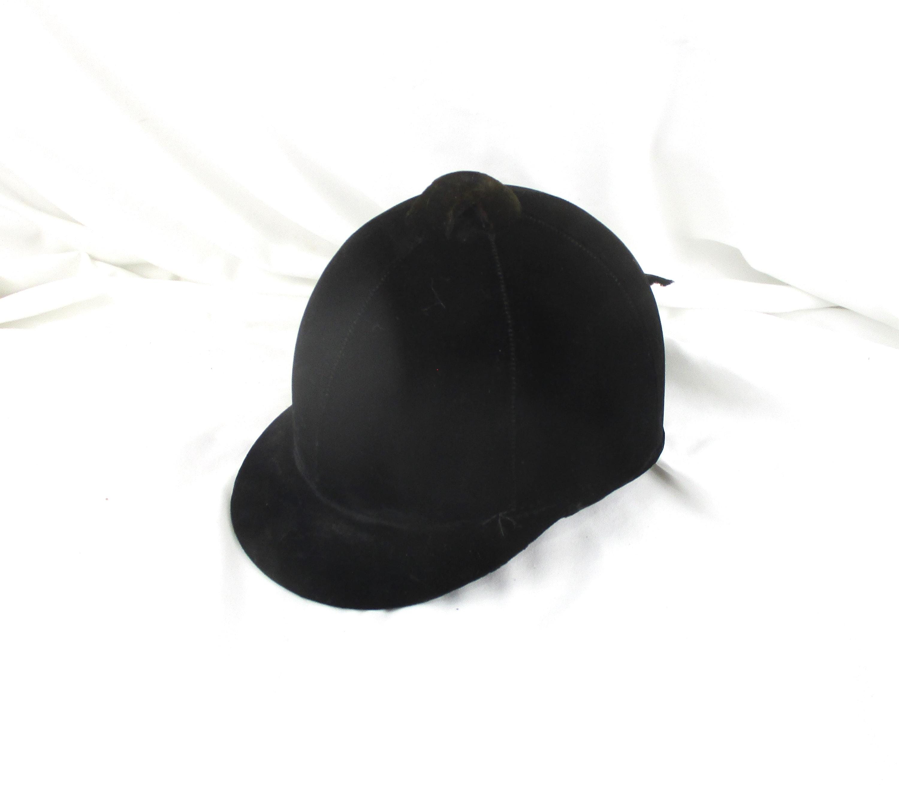 Vintage Equestrian Riding Hat - Etsy