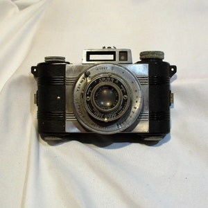 Detrola Model E Camera Shell, Old Art Deco Detroit Camera, Vintage Retro Photography Salvage