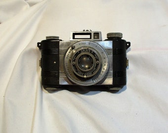 Detrola Model E Camera Shell, Old Art Deco Detroit Camera, Vintage Retro Photography Salvage