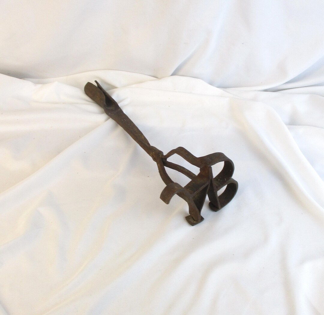 Branding Iron, Antique Western Ranch Tool, American Wild West History ...